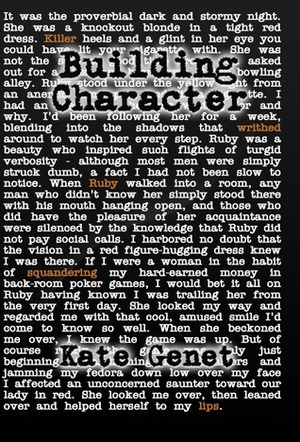 Building Character by Kate Genet