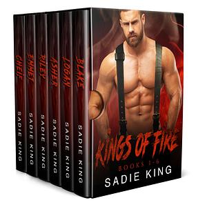 Kings of Fire Box Set by Sadie King, Sadie King