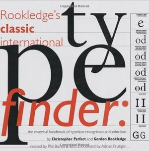 Rookledge's Classic International Typefinder by Christopher Perfect, Gordon Rookledge