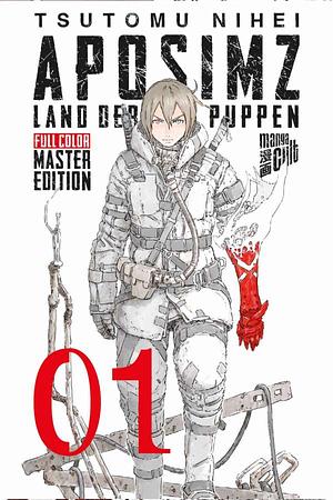 Aposimz - Land der Puppen (Full Color Master Edition) 1 by Tsutomu Nihei, Jan-Christoph Müller