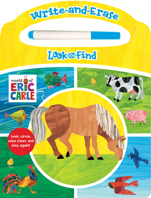 World of Eric Carle: Write-And-Erase Look and Find by Pi Kids