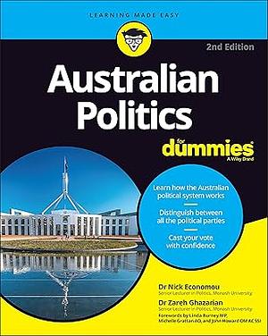 Australian Politics For Dummies by Zareh Ghazarian, Nick Economou