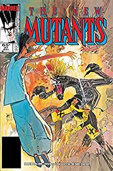 New Mutants #27 by Chris Claremont