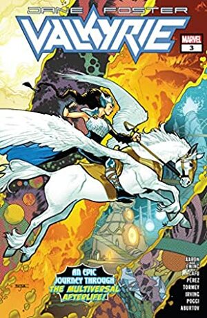 Valkyrie: Jane Foster (2019-) #3 by Frazer Irving, Ramón Pérez, Mahmud Asrar, Jason Aaron, Al Ewing, Cafu, Cian Tormey