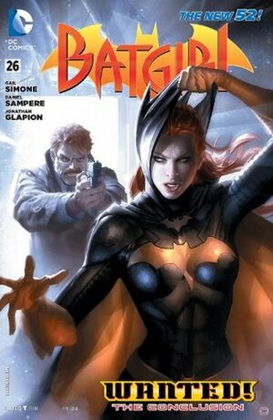 Batgirl #26 by Gail Simone, Daniel Sampere