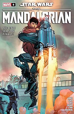 Star Wars: The Mandalorian #8 by Rodney Barnes