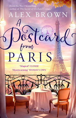 A Postcard from Paris by Alex Brown