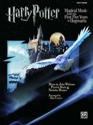 Harry Potter Magical Music: From the First Five Years at Hogwarts (Easy Piano Solos) by Alfred A. Knopf Publishing Company