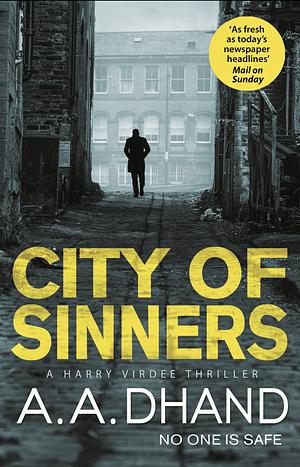 City of Sinners by A.A. Dhand