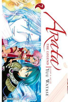 Arata: The Legend, Volume 7 by Yuu Watase