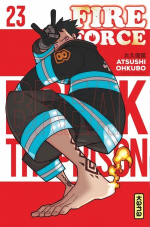 Fire Force - Tome 23 by Atsushi Ohkubo