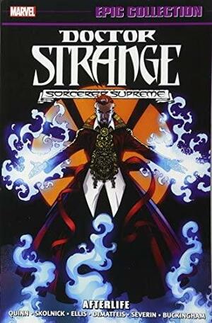 Doctor Strange Epic Collection, Vol. 13: Afterlife by Warren Ellis, Kurt Busiek, Marc Andreyko, Todd Dezago, David Quinn, Evan Skolnick, J.M. DeMatteis