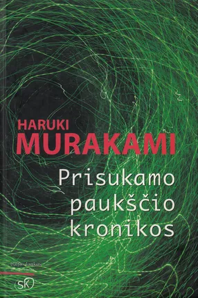 Prisukamo paukščio kronikos by Haruki Murakami