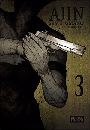 Ajin: Semihumano 3 by Gamon Sakurai