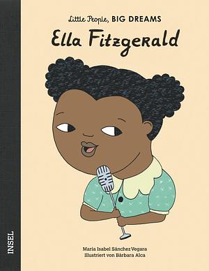 Ella Fitzgerald by Mª Isabel Sánchez Vegara