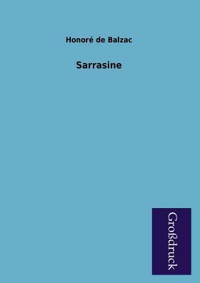 Sarrasine by Honoré de Balzac