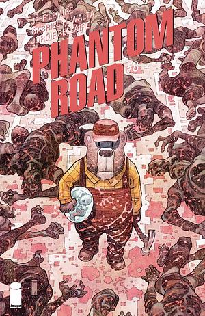 Phantom Road #8 by Jeff Lemire