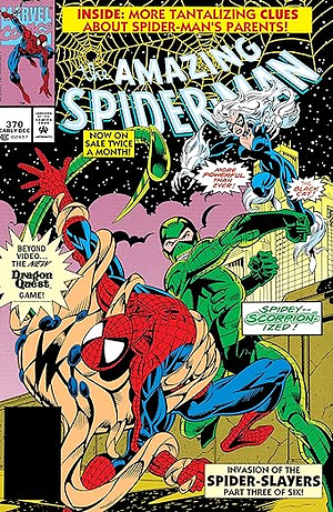Amazing Spider-Man #370 by David Michelinie