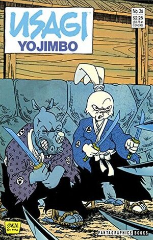 Usagi Yojimbo Vol. 1 #36 by Stan Sakai