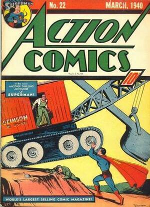 Action Comics Vol. 1 #22 by Joe Shuster, Jerry Siegel
