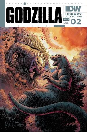 Godzilla Library Collection, Vol. 2 by Jason Ciaramella, Tracy Marsh, Eric Powell