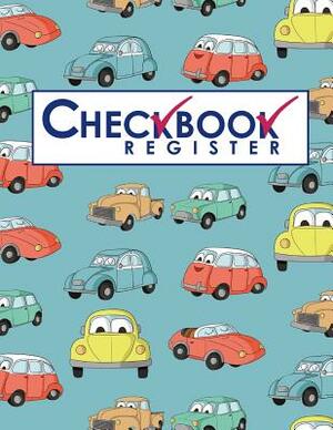 Checkbook Register by Rogue Plus Publishing