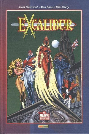 Excalibur Vol. 1 by Chris Claremont, Alan Davis