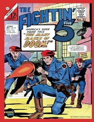 Fightin' Five #31 by Charlton Comics Group