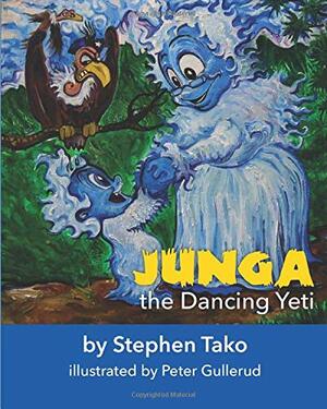 Junga the Dancing Yeti by Stephen Tako