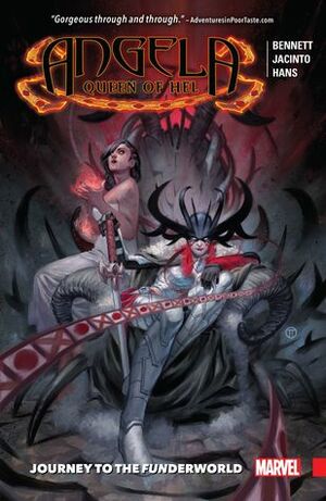 Angela: Queen of Hel: Journey to the Funderworld by Kim Jacinto, Marguerite Bennett, Stephanie Hans