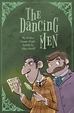 The Dancing Men by Alex Woolf