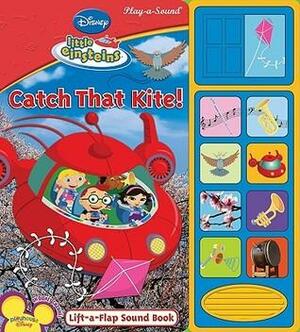 Catch That Kite!: Lift-a-Flap Sound Book by Brian Houlihan, Publications International Ltd