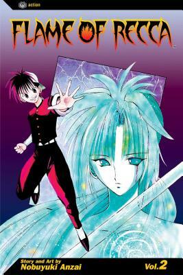 Flame of Recca, Vol. 2, Volume 2 by Nobuyuki Anzai