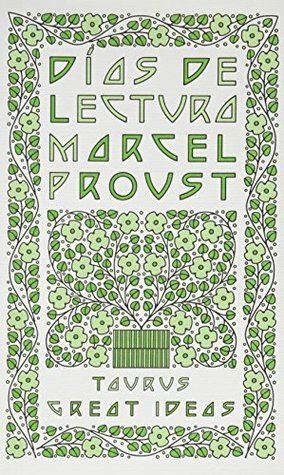 DÍAS DE LECTURA by Marcel Proust