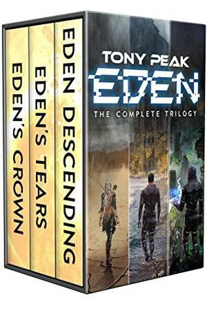 Eden: The Complete Series: An Alien Planet Survival Boxed Set by Tony Peak