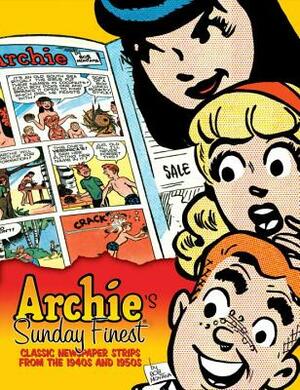 Archie's Sunday Finest by Bob Montana