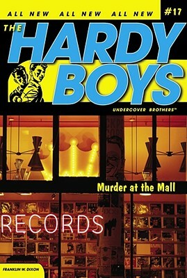 Murder at the Mall by Franklin W. Dixon