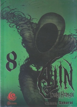 Ajin Vol. 8 by Gamon Sakurai