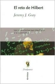 El reto de Hilbert by Jeremy J. Gray