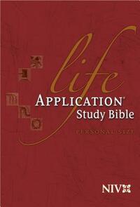 Life Application Study Bible-NIV-Personal Size With CDROM by Anonymous