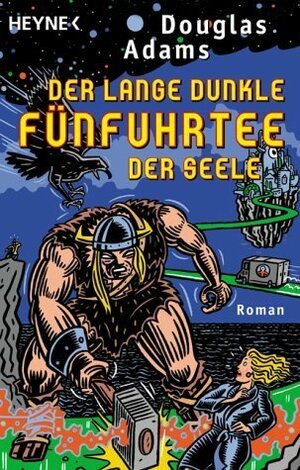 Der lange dunkle Fünfuhrtee der Seele by Douglas Adams