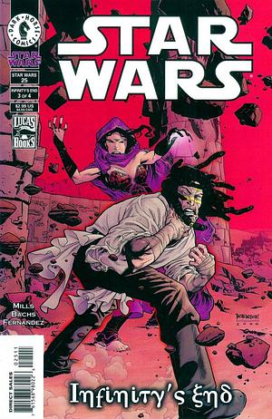 Star Wars - Infinity's End #3 by Pat Mills