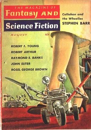 The Magazine of Fantasy and Science Fiction - 111 - August 1960 by Robert P. Mills
