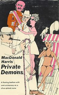 Private Demons by MacDonald Harris, MacDonald Harris