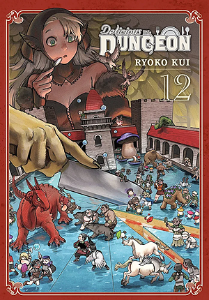 Delicious in Dungeon, Vol. 12 by Ryoko Kui