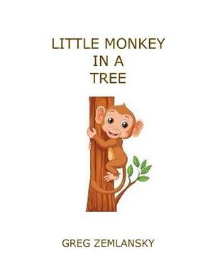 Little Monkey In A Tree by Greg Zemlansky