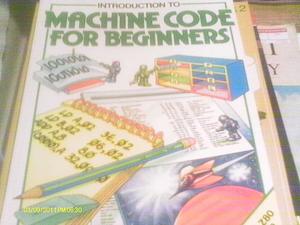 Usborne Introduction to Machine Code for Beginners by Lisa Watts
