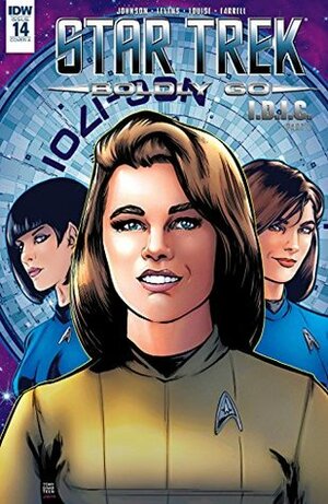 Star Trek: Boldly Go #14 by Mike Johnson, Megan Levens