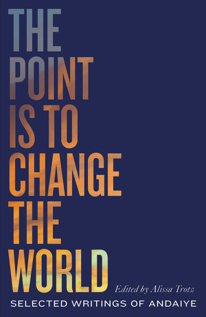 The Point is to Change the World: Selected Writings of Andaiye by Andaiye, Alissa Trotz