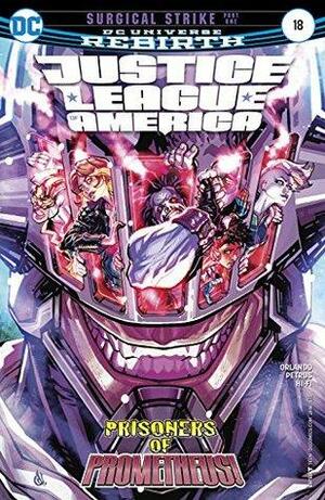 Justice League of America #18 by Steve Orlando
